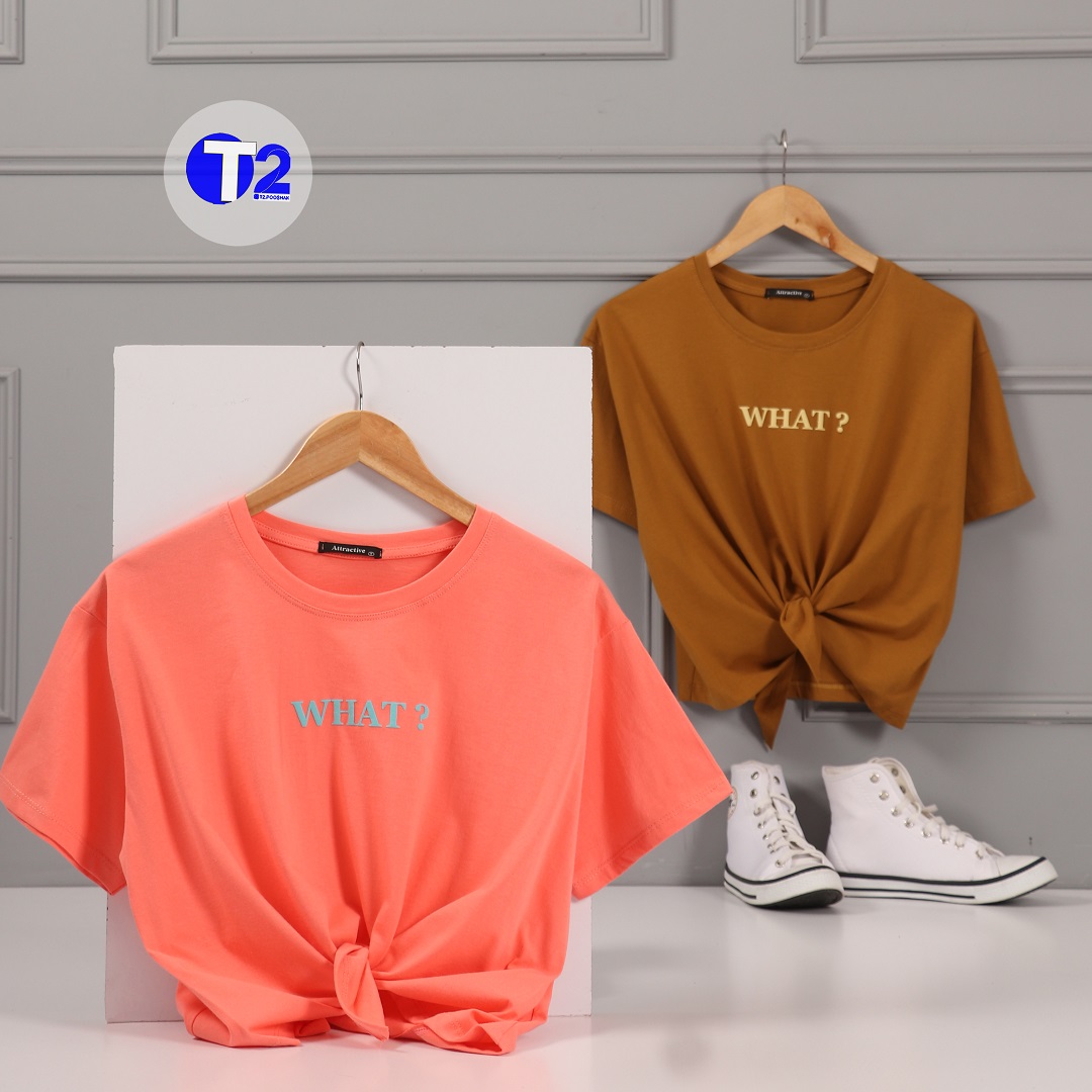 تیشرت پایین گره وات (3344)
