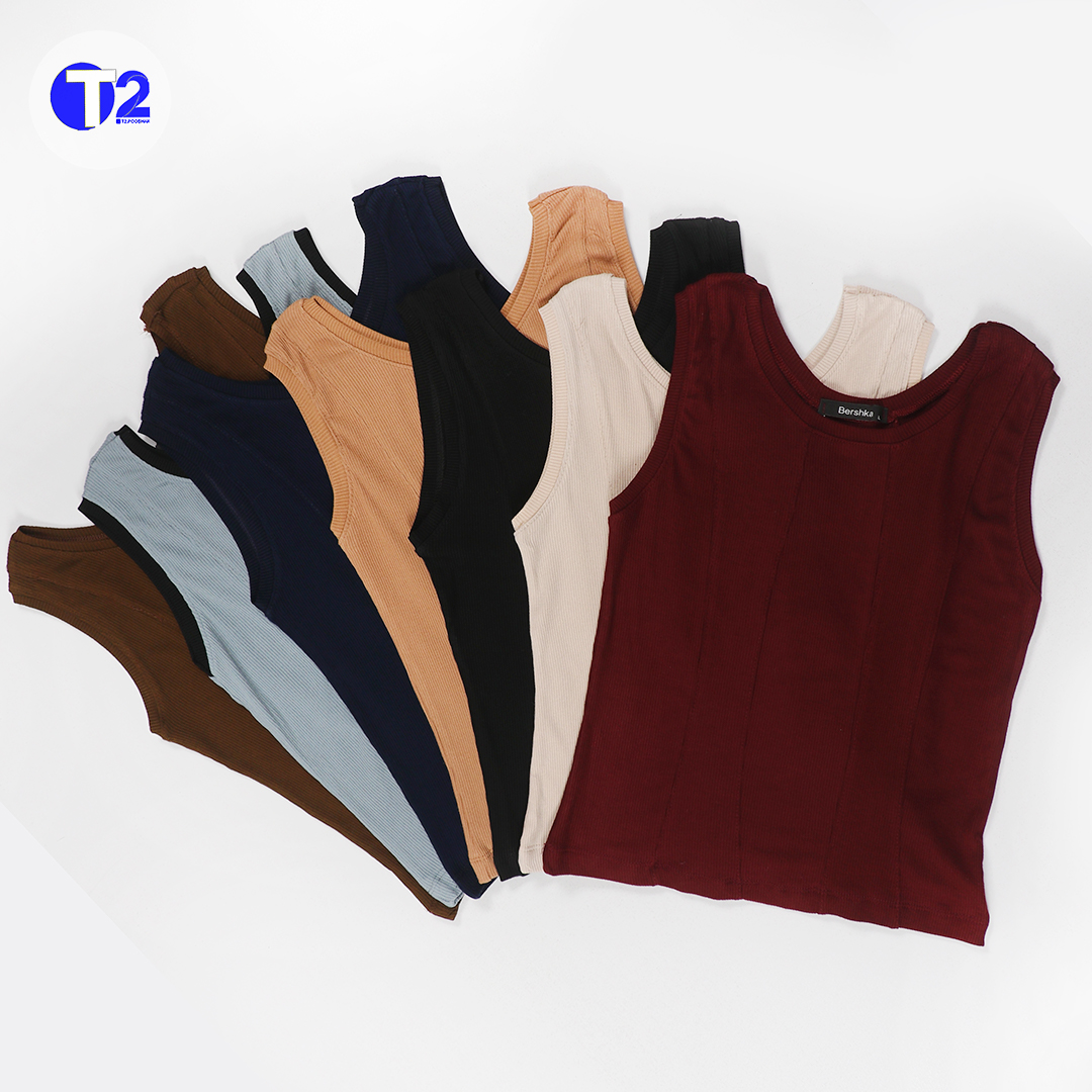 تاپ یقه گرد برش دار (3560)