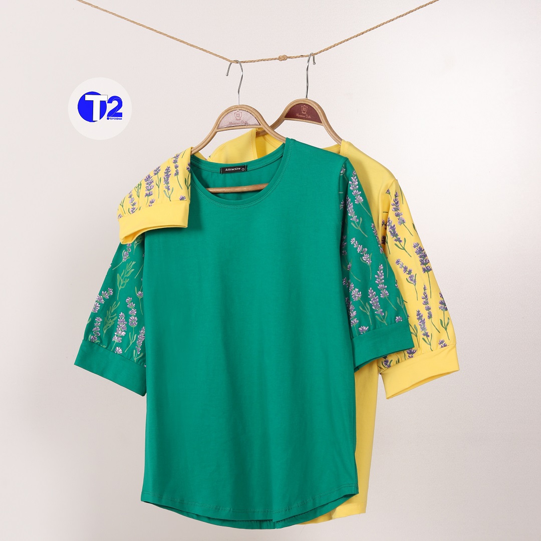 شومیزپنبه گل بنفشه (3151)