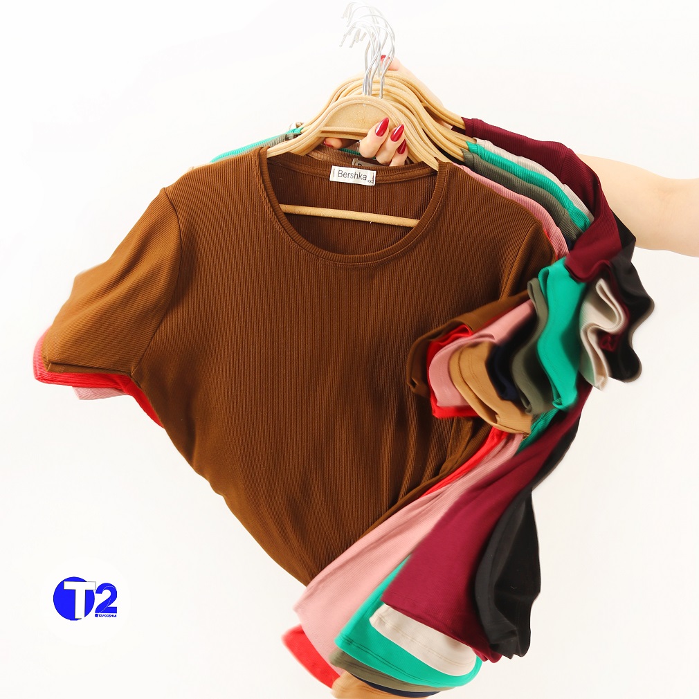 تیشرت بیگ سایزبرشکا پک رنگی (3131)