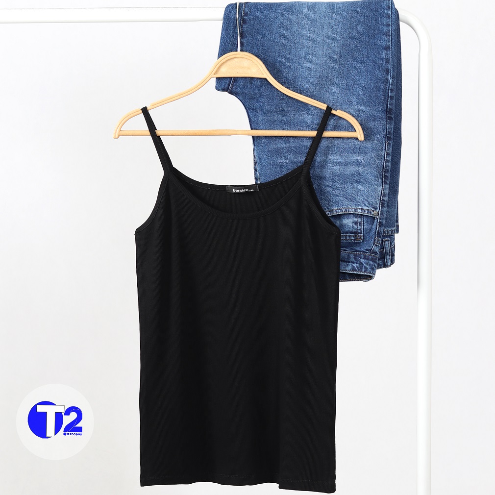 تاپ بندی برشکا تک مشکی دوسایز(3225)