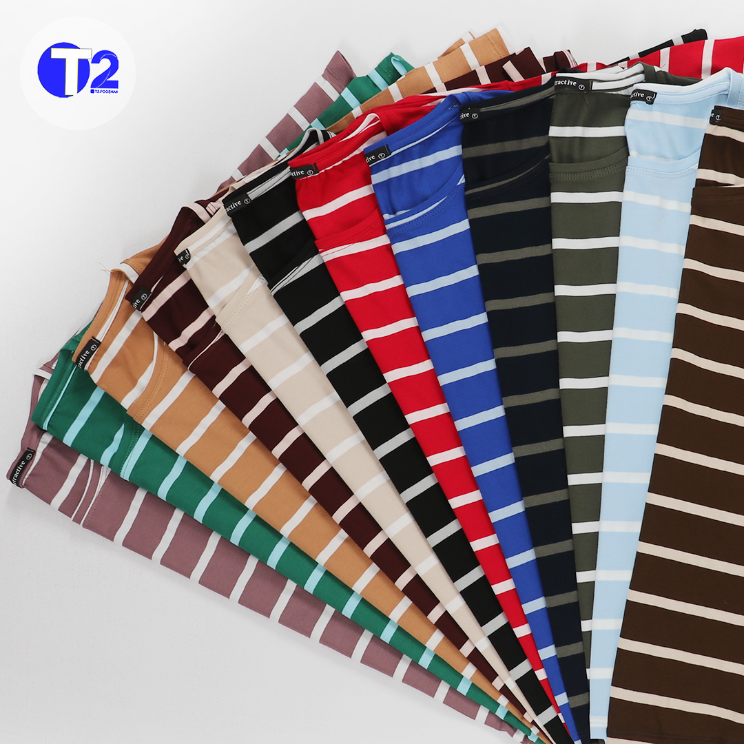 تیشرت فول باکسی رینگی 12رنگ کامل (3522)