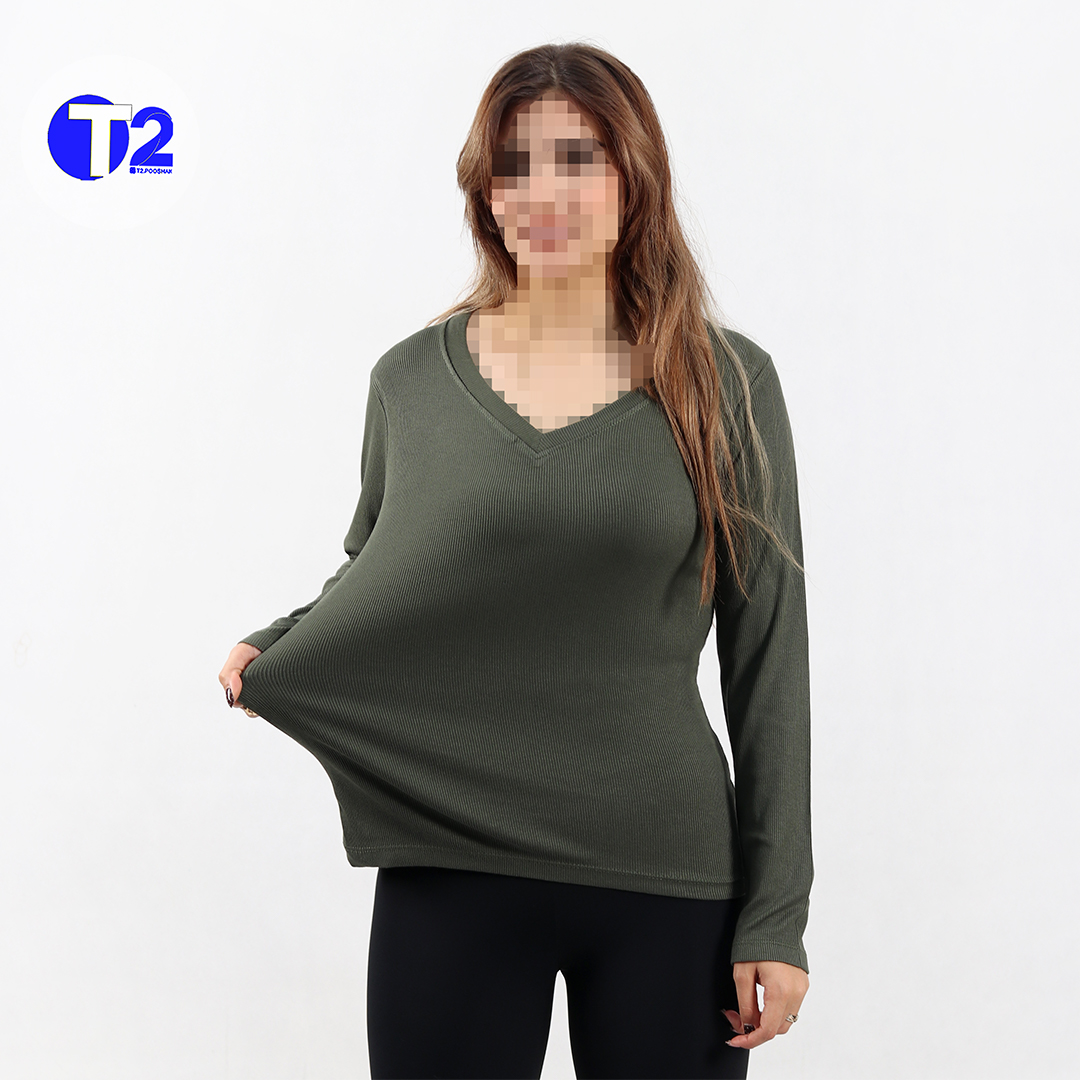 بلوز یقه هفت قواره معمول پنج رنگ اصلی (3662)