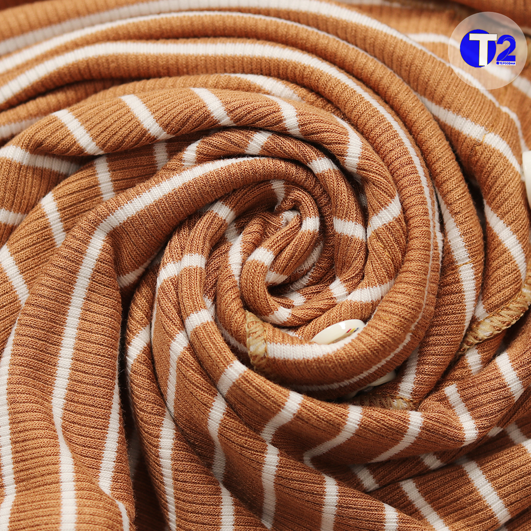 تیشرت کراپ رینگی ژورخورده برشکا پک 5 عددی-یک رنگ تکرار(3501)