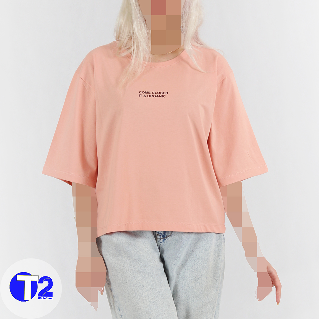 تیشرت باکسی اورگانیک (3536)