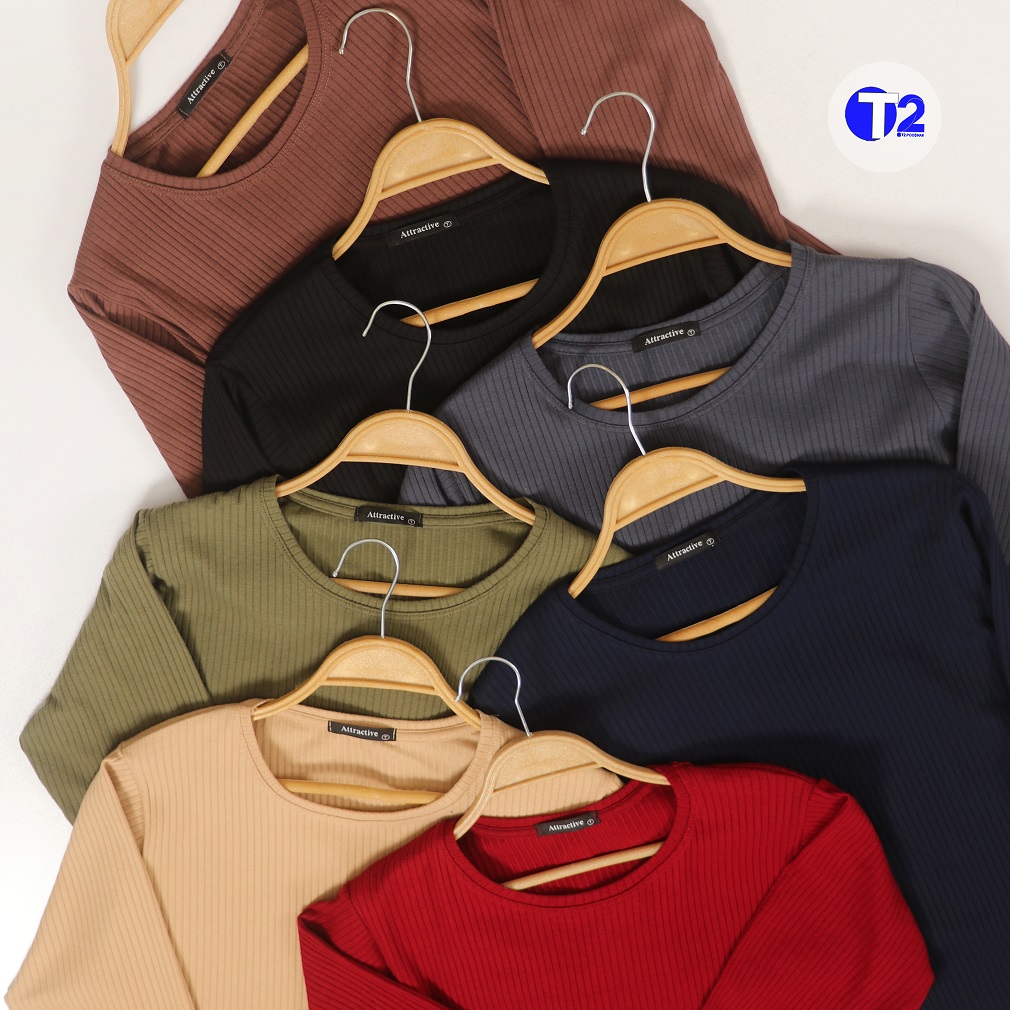 بلوز یقه گرد کرکره سایز دو  (3119)