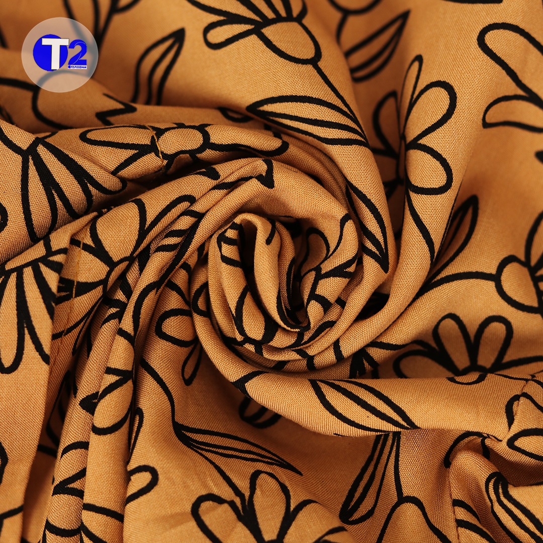 شومیز گره ای گل ریز وارداتی (3518)