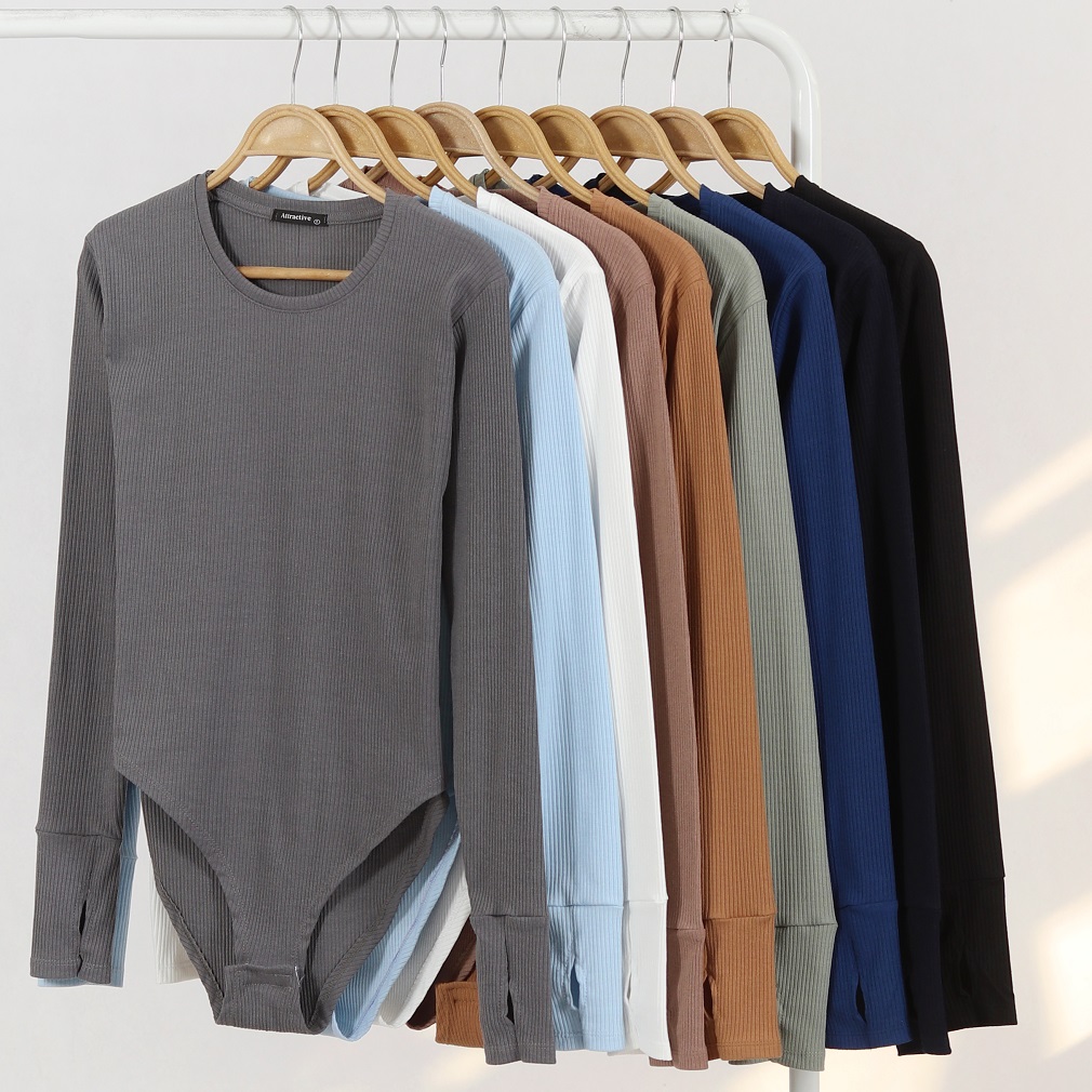 بادی یقه گرد فینگر دار (3143)