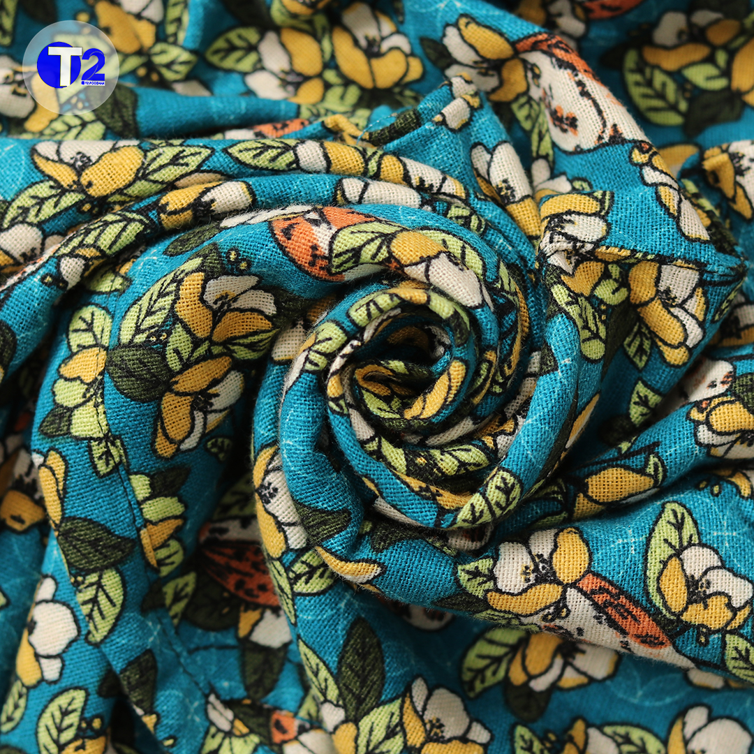دامن شلواری لنین هندی  (3526)