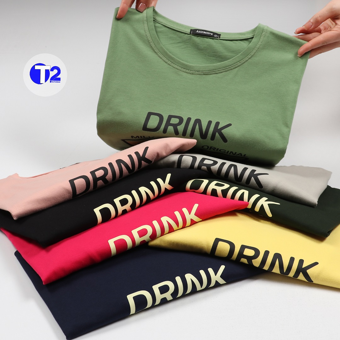 تیشرت لانگ درینک (2974)