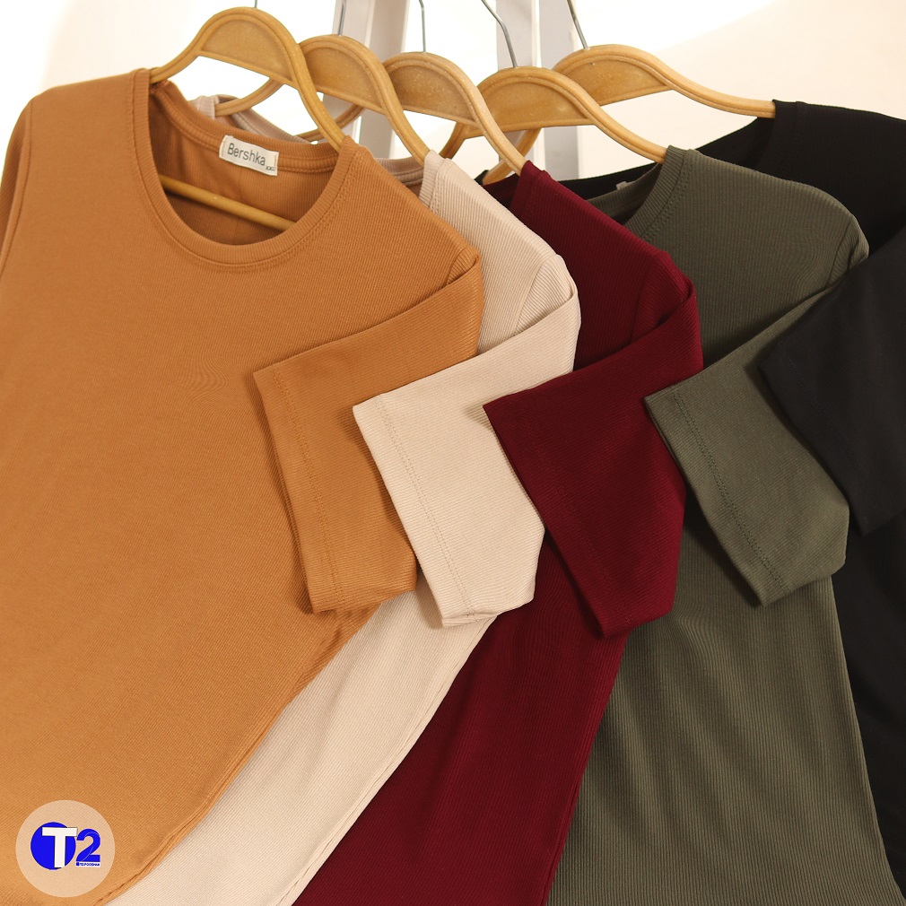 تیشرت یقه گرد بیگ سایز برشکا پنج رنگ اصلی (3186)