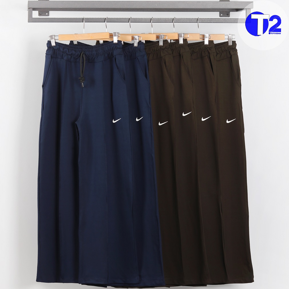 شلوار بگ جلو نیش دار پک دورنگ (3260)