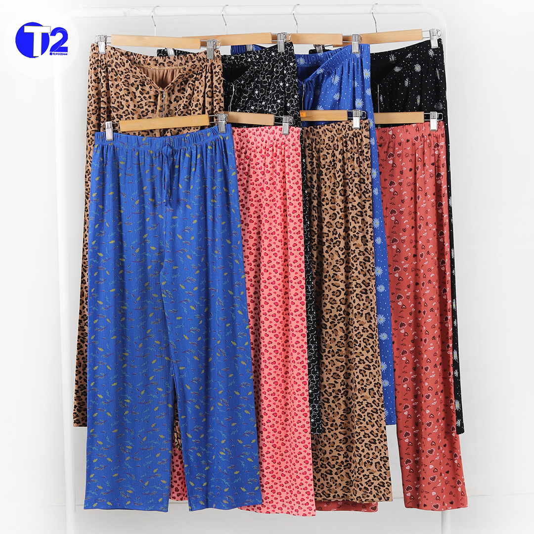 شلوار چاپی برشکا بیگ سایز (3300)