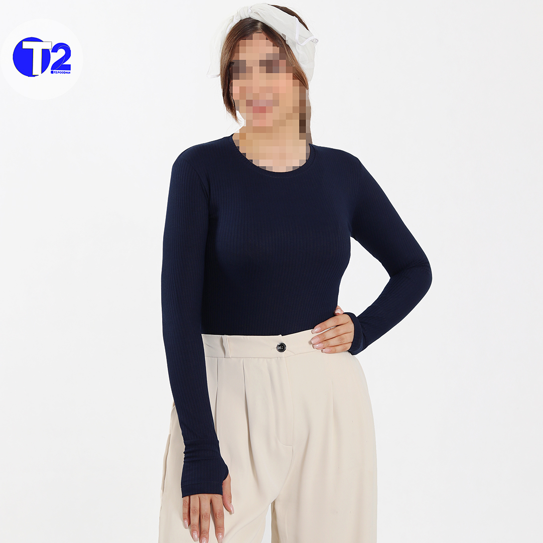 بادی یقه گرد فینگر دار کرکره (3601)