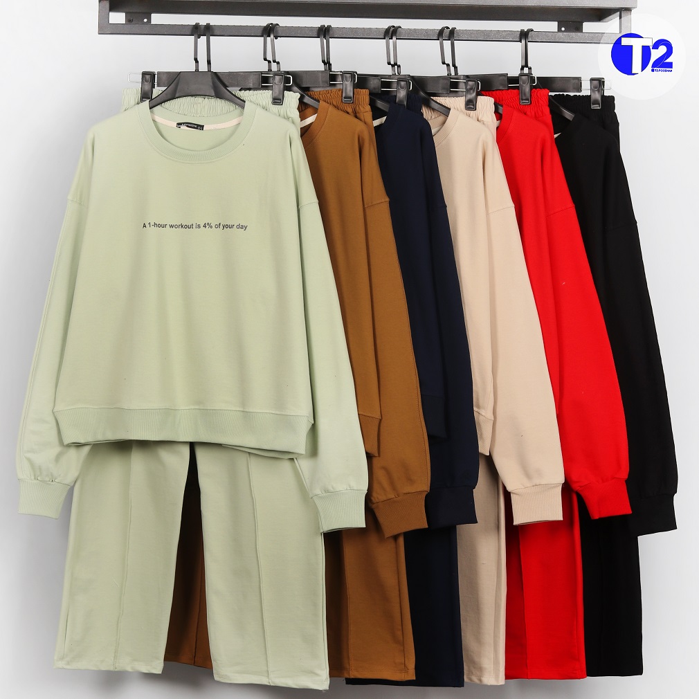 ست بلوزوشلوار دورس دونخ پنبه یور دی (3198)