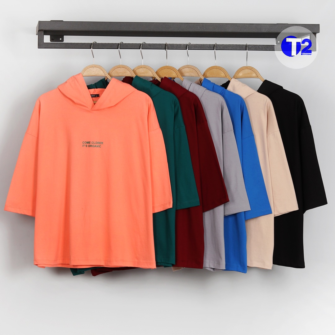 فول باکسی کلاهدار اورگانیک-رنگ تکرار(3108)
