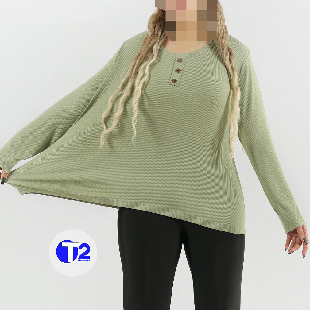 بلوزجلودکمه بیگ سایز برشکا پنج رنگ اصلی (3218)