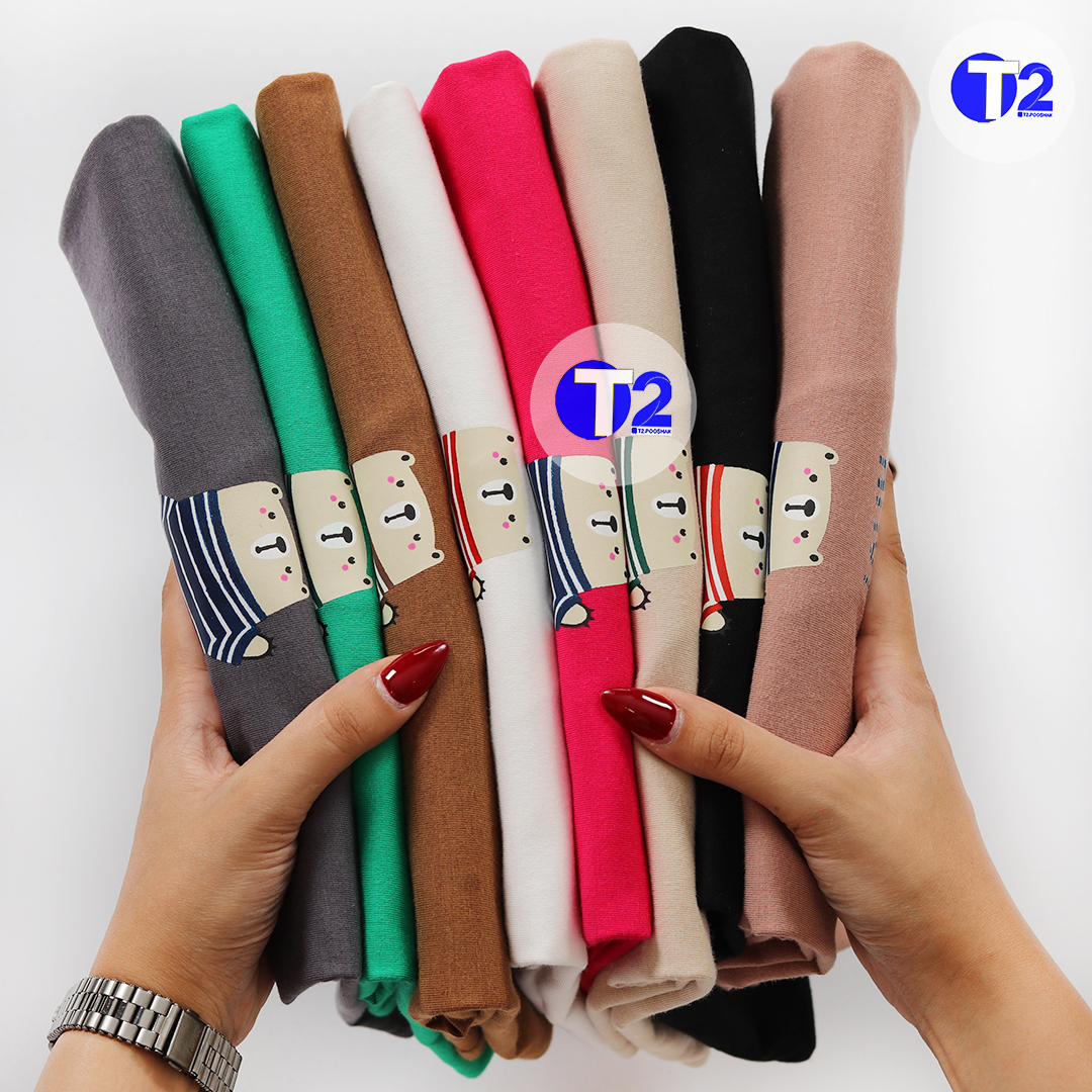 تیشرت باکسی خرس(3520)
