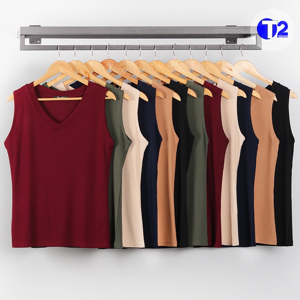 تاپ یقه هفت بیگ سایز برشکا پک 6رنگ اصلی (3124)