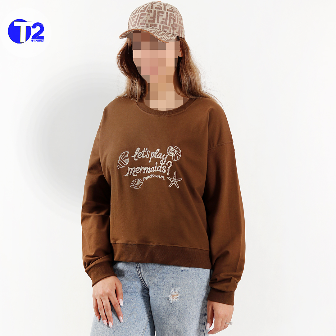 بلوز دورس  گلدوزی برجسته صدف (3611)