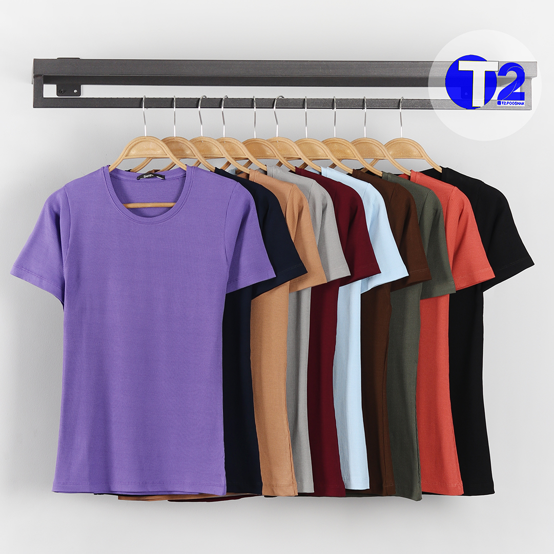 تیشرت قواره معمول برشکا (3390)