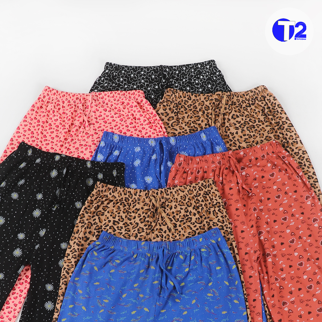 شلوار چاپی برشکا بیگ سایز (3300)
