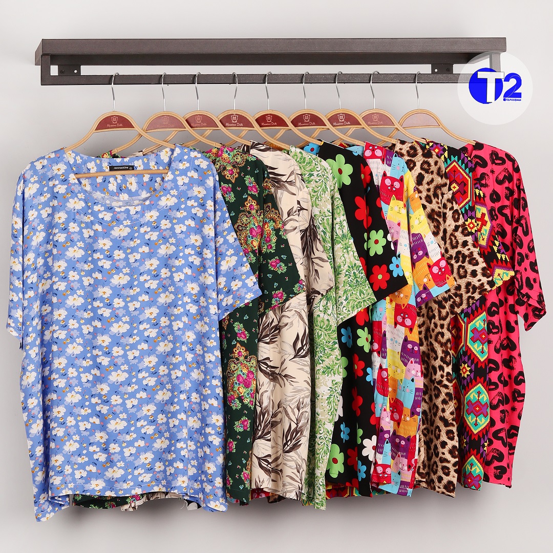 تیشرت بیگ سایز نخی تایلندی (2817)