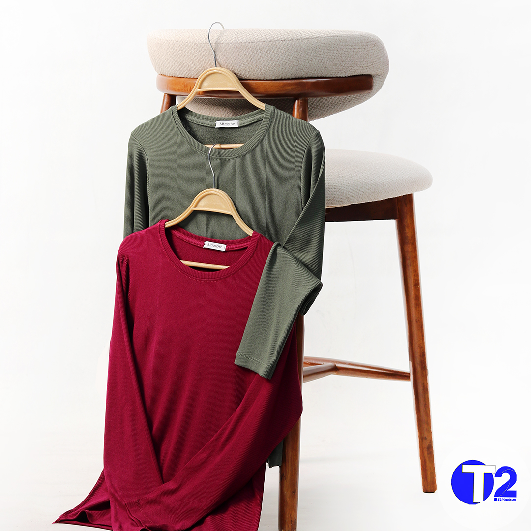 بلوز یقه گرد قواره معمول برشکاپنج رنگ اصلی  (3663)