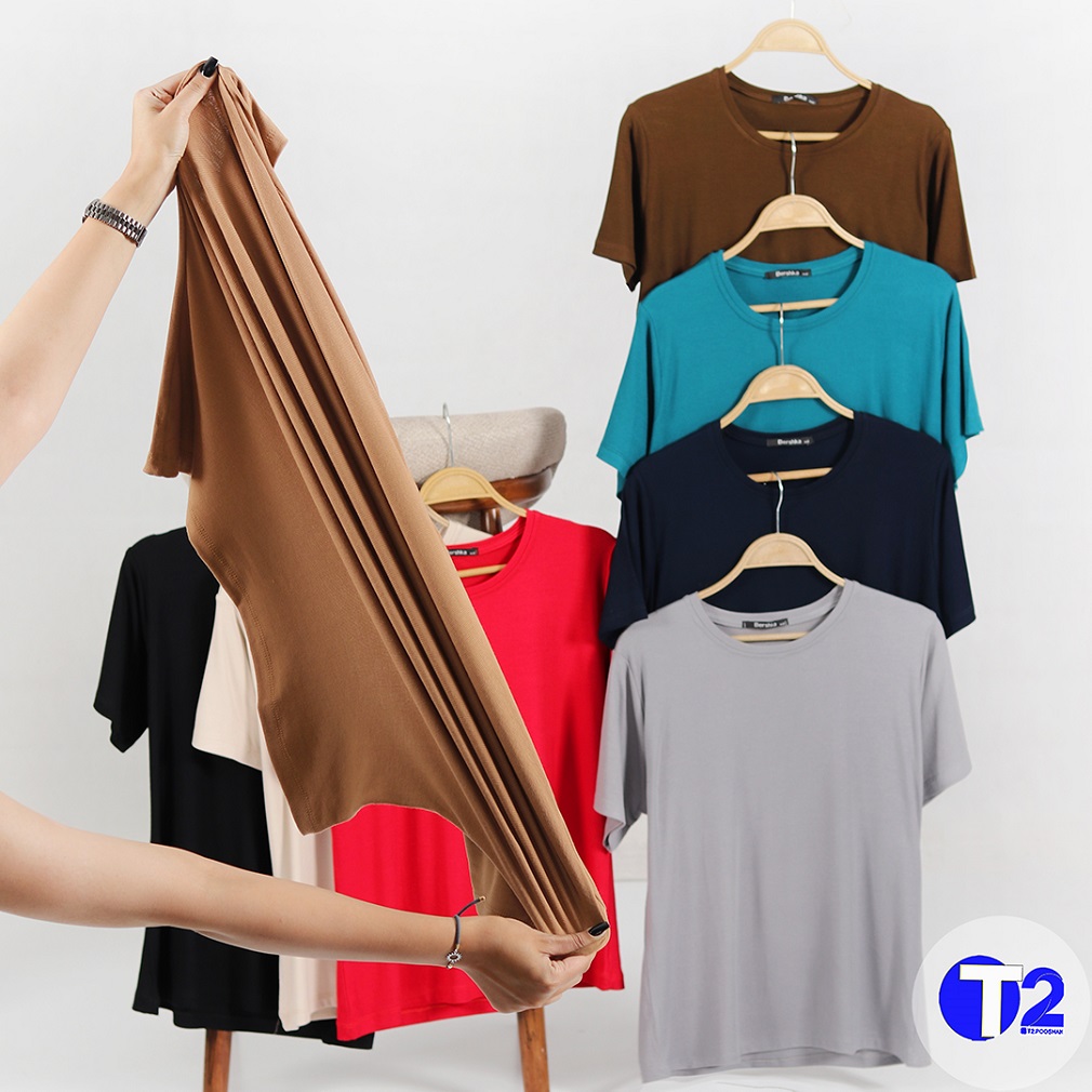تیشرت بیگ سایز یقه گرد پاپایا (3230)