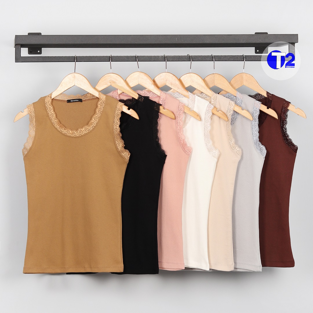 تاپ یقه گرد گیپوری جدید (2972)