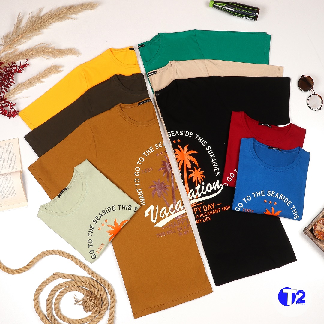 تیشرت لانگ نخل -احتمال رنگ تکرار(2169)