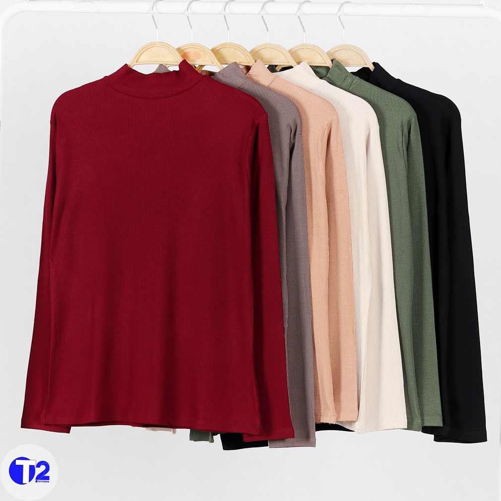 بلوز یقه ایستاده برشکا پک رنگی (3266)