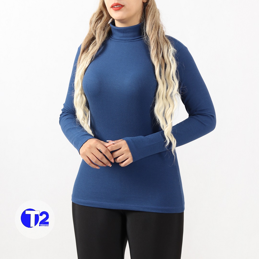 بلوز یقه اسکی کرکره (3248)