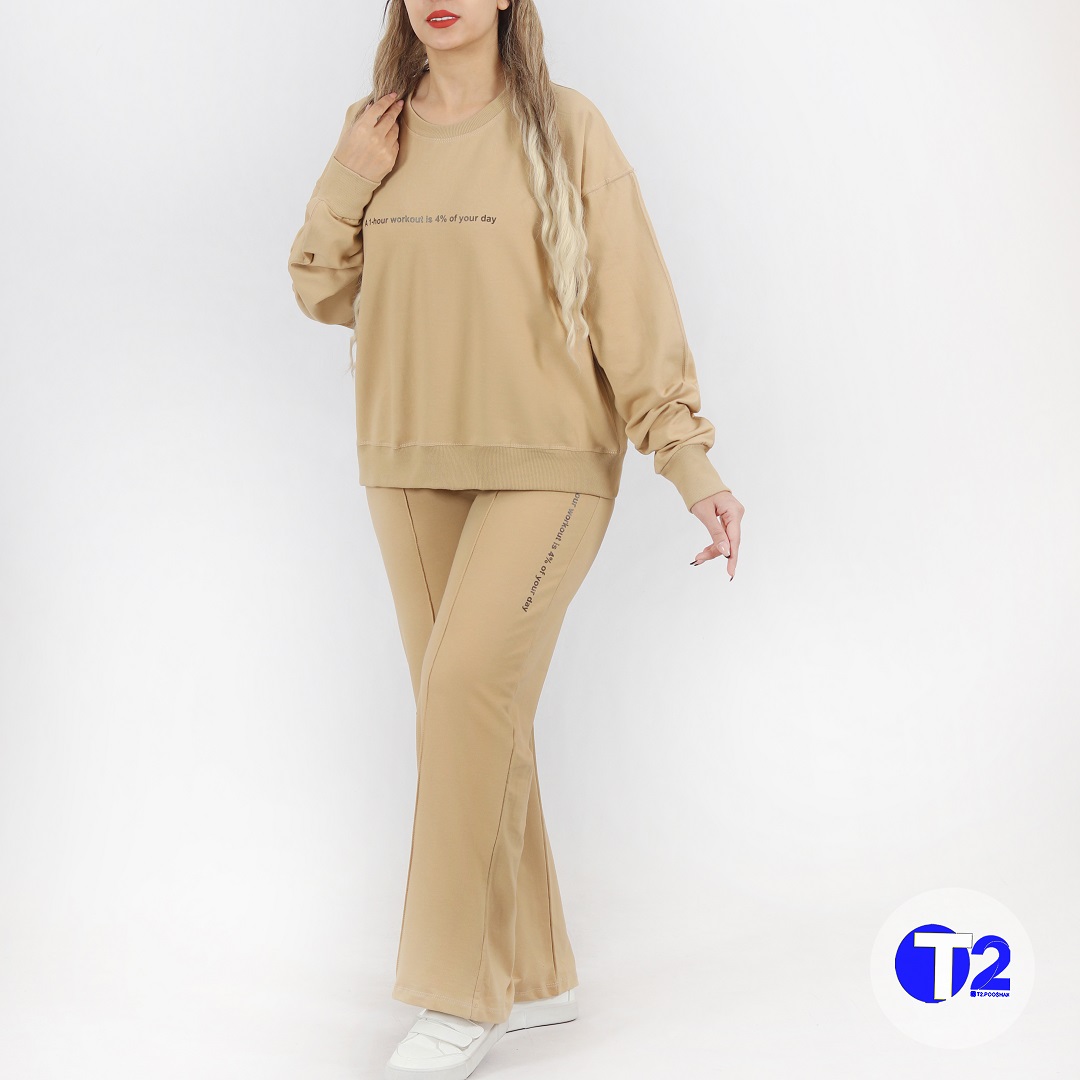 ست فول باکسی وشلواربگ دورس یوردی(3277)