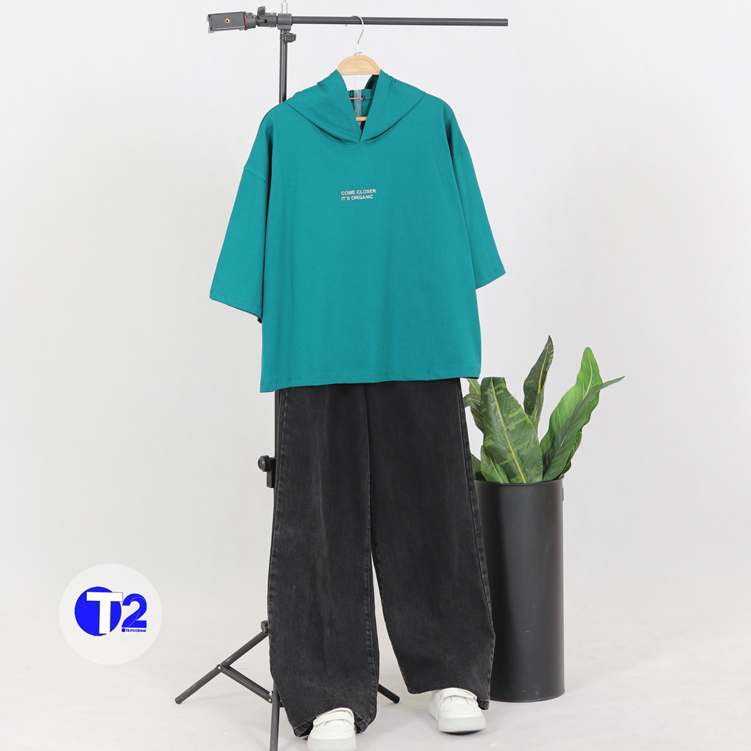 فول باکسی کلاهدار اورگانیک-رنگ تکرار(3108)