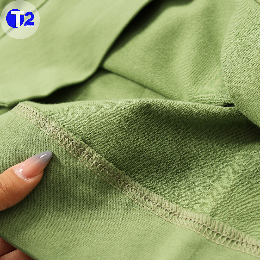 تیشرت باکسی دورس بغل جاکدار  پک 5عددی میکس(3598)