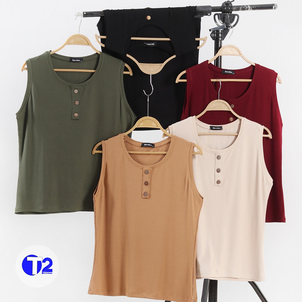 تاپ جلودکمه برشکا بیگ سایز (3168)