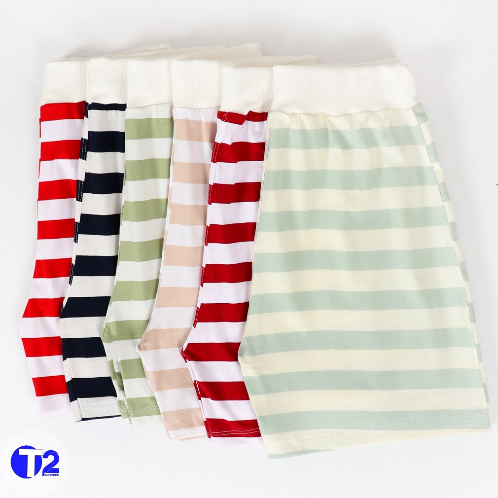 شورتک پنبه لاکرا رینگی (3290)