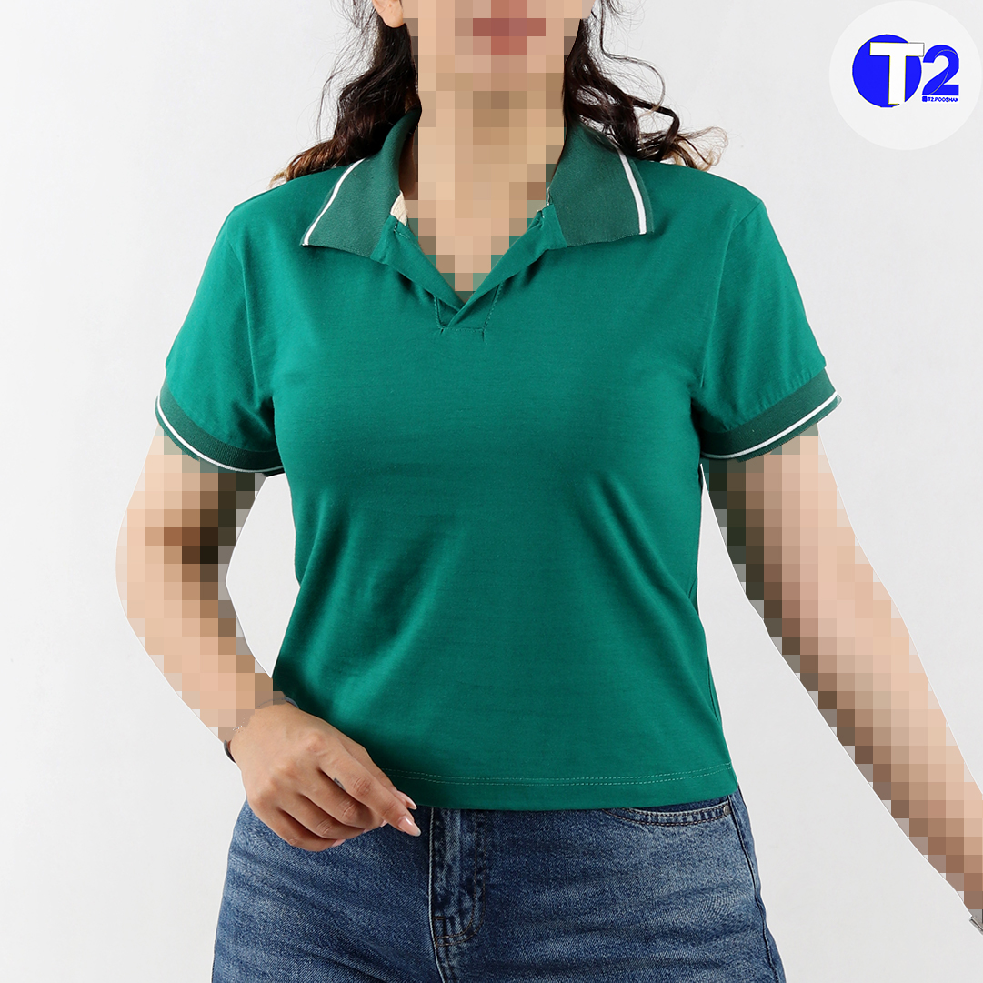 پلو شرت یقه کشباف(3554)
