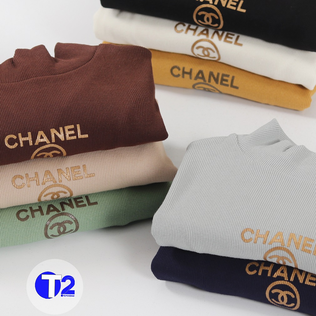 بلوز فانریپ شنل چاپ طلاکوب (3237)