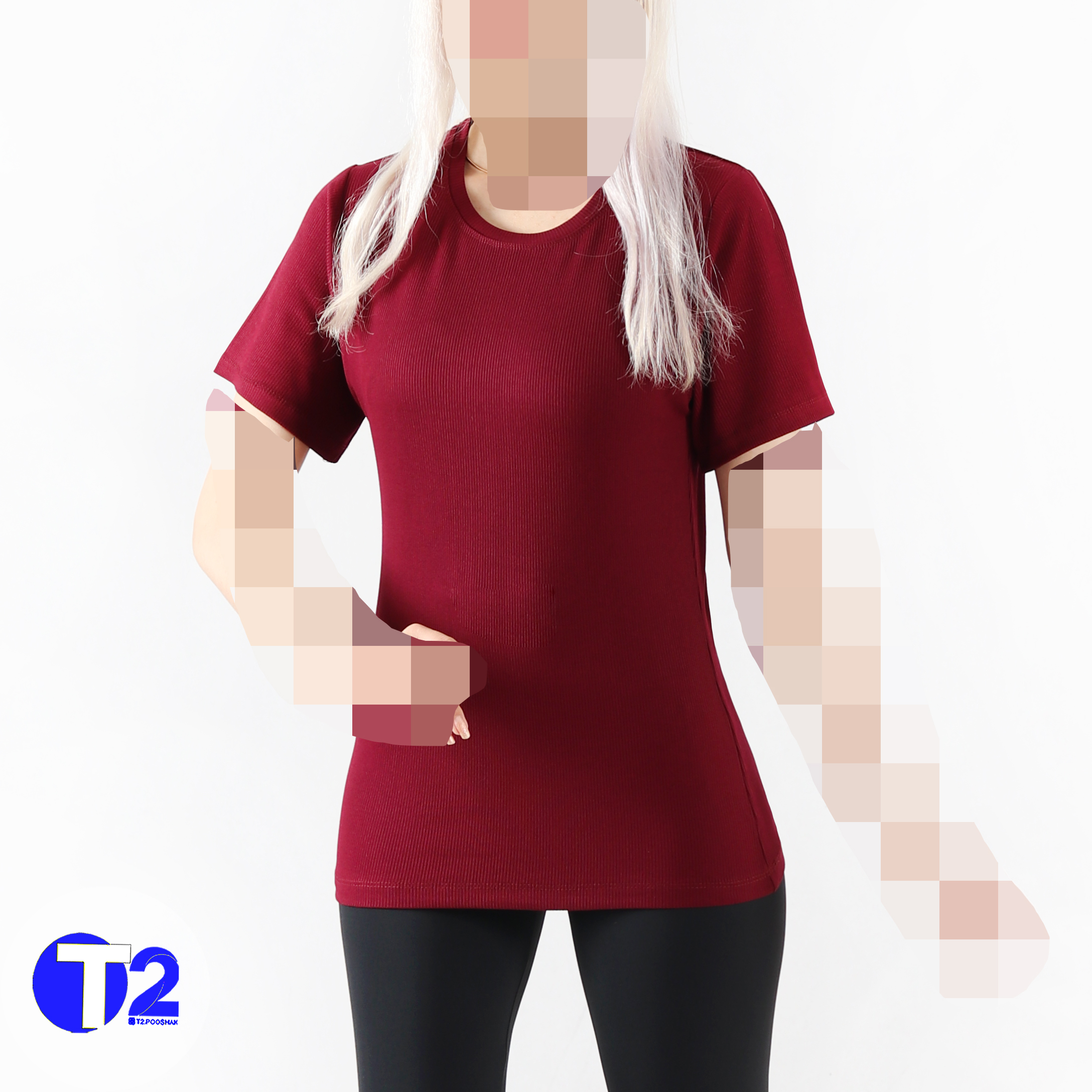 تیشرت قواره معمول برشکا (3390)