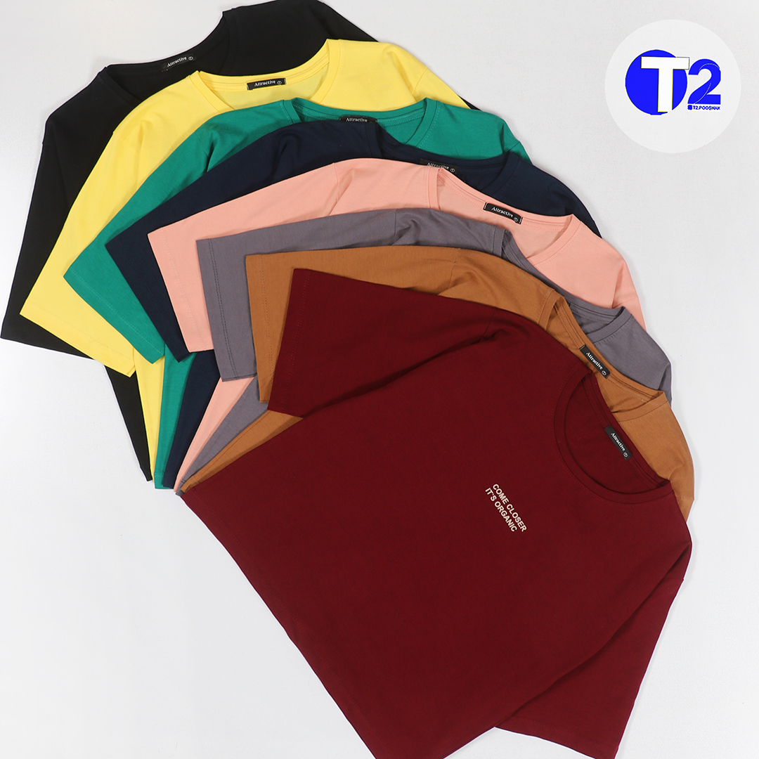 تیشرت باکسی اورگانیک (3536)