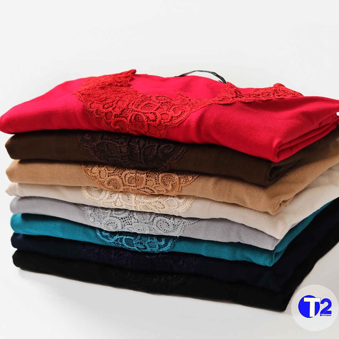 تیشرت پلاس سایز گیپوری لارین (3495)