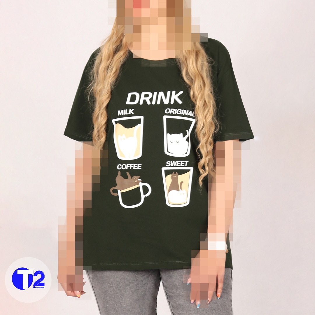 تیشرت لانگ درینک (2974)