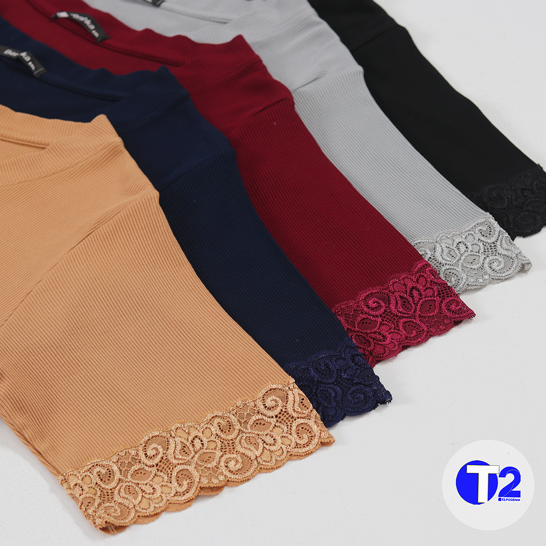 تیشرت تمام گیپور برشکا (3458)