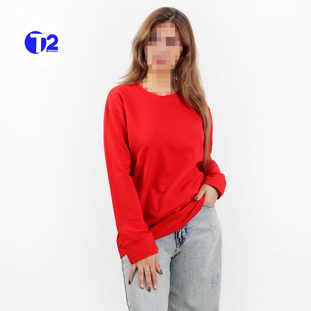 بلوز دورس دونخ پنبه ساده(3112)