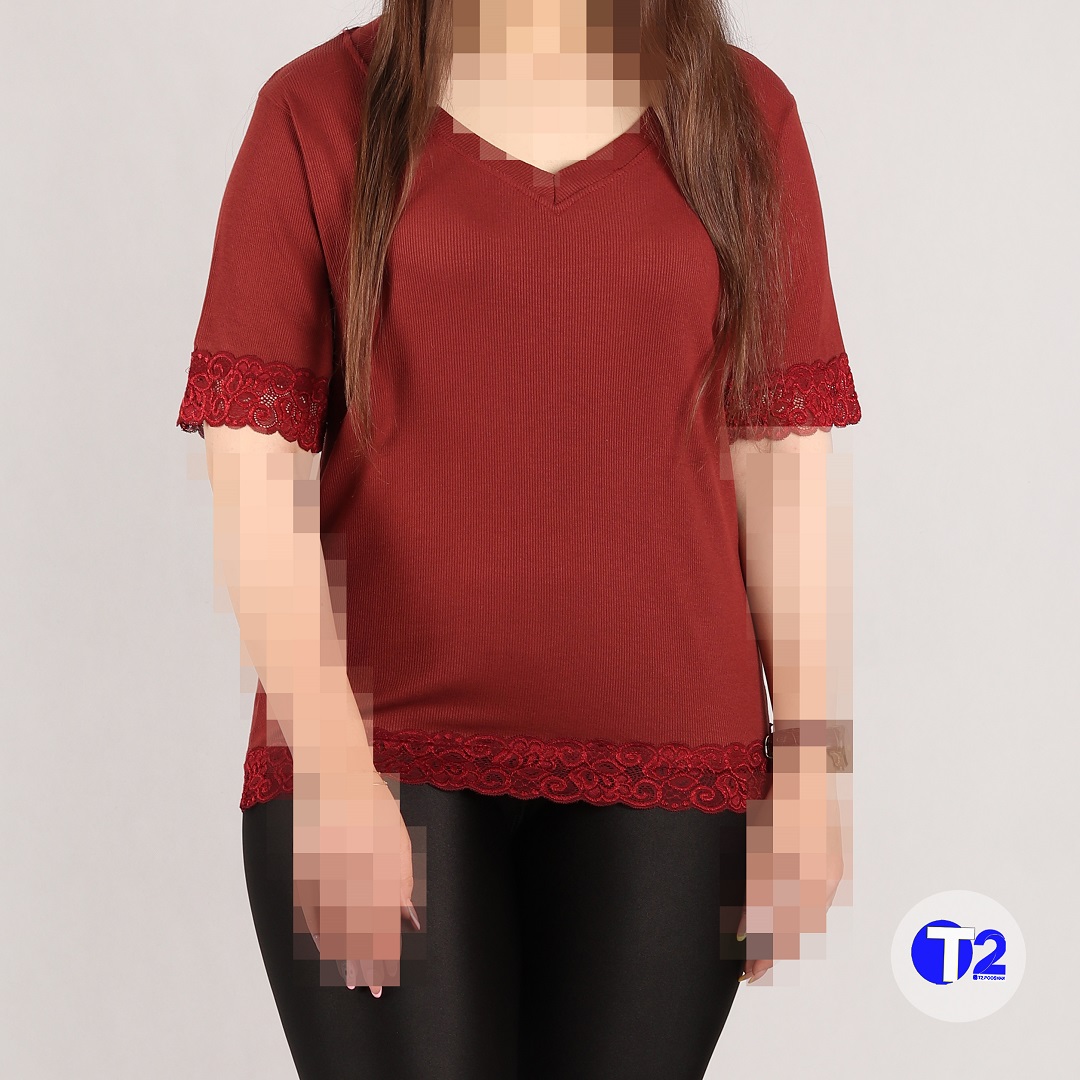 تیشرت تمام گیپور(2859)