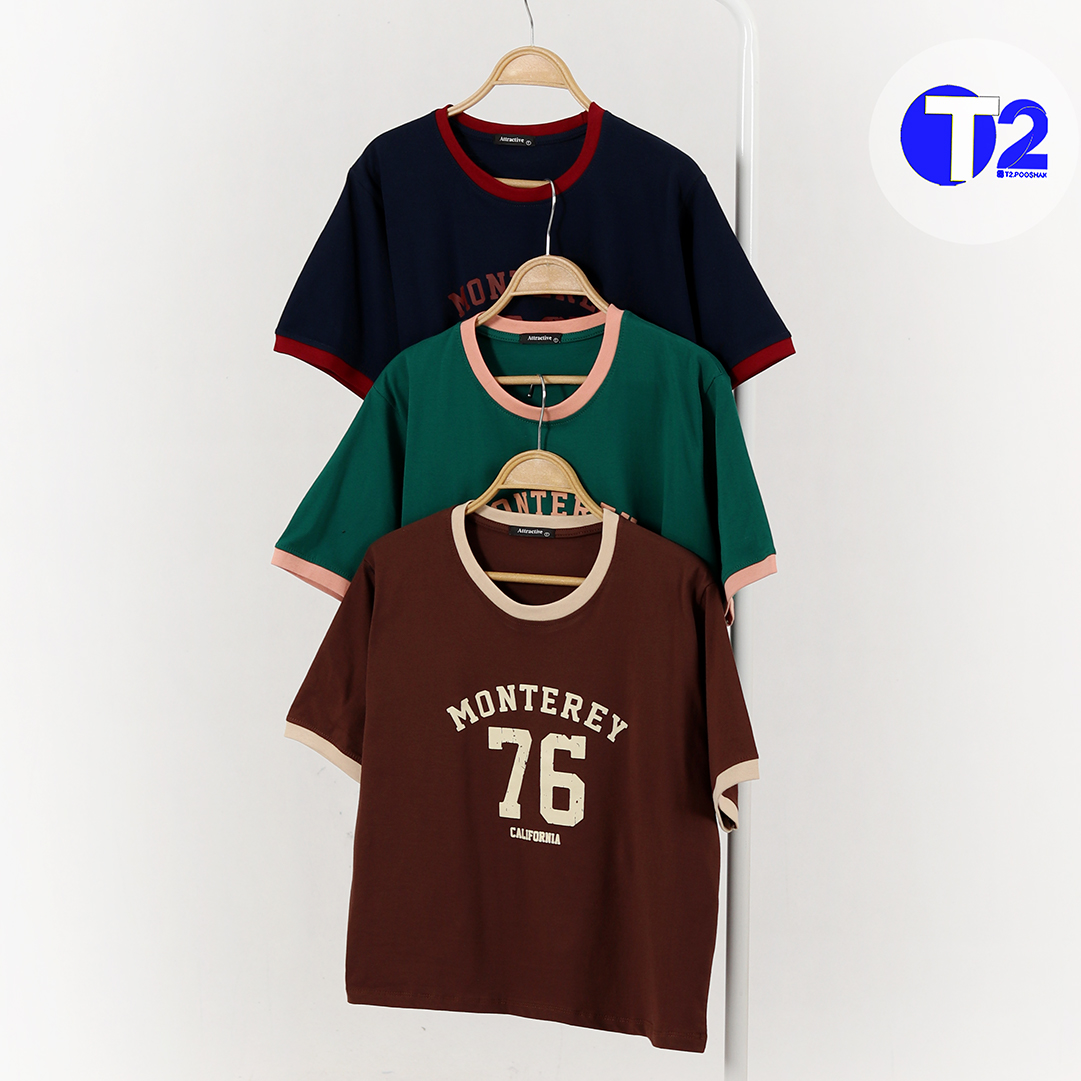 تیشرت چاپ 76نواررنگی (3113)