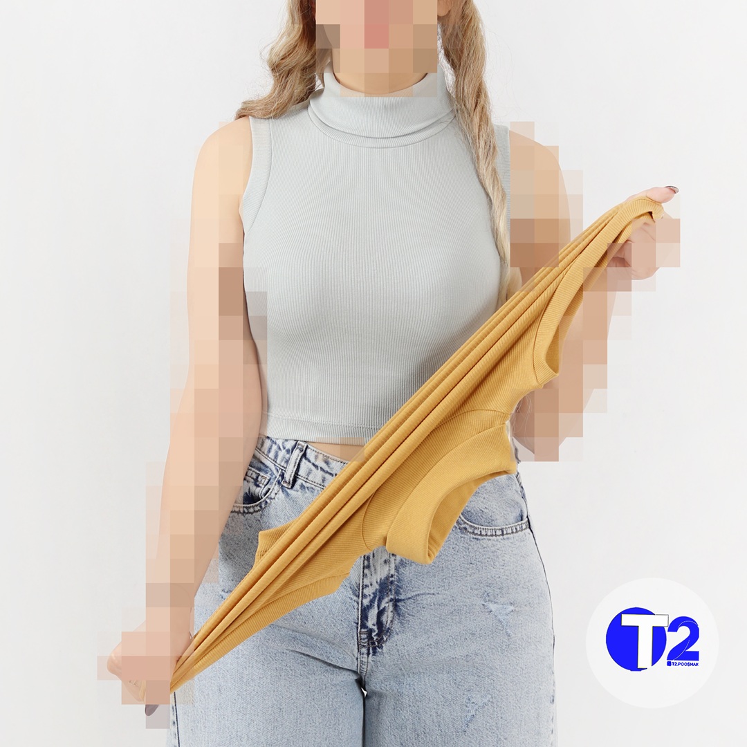 کراپ تاپ یقه اسکی (3110)