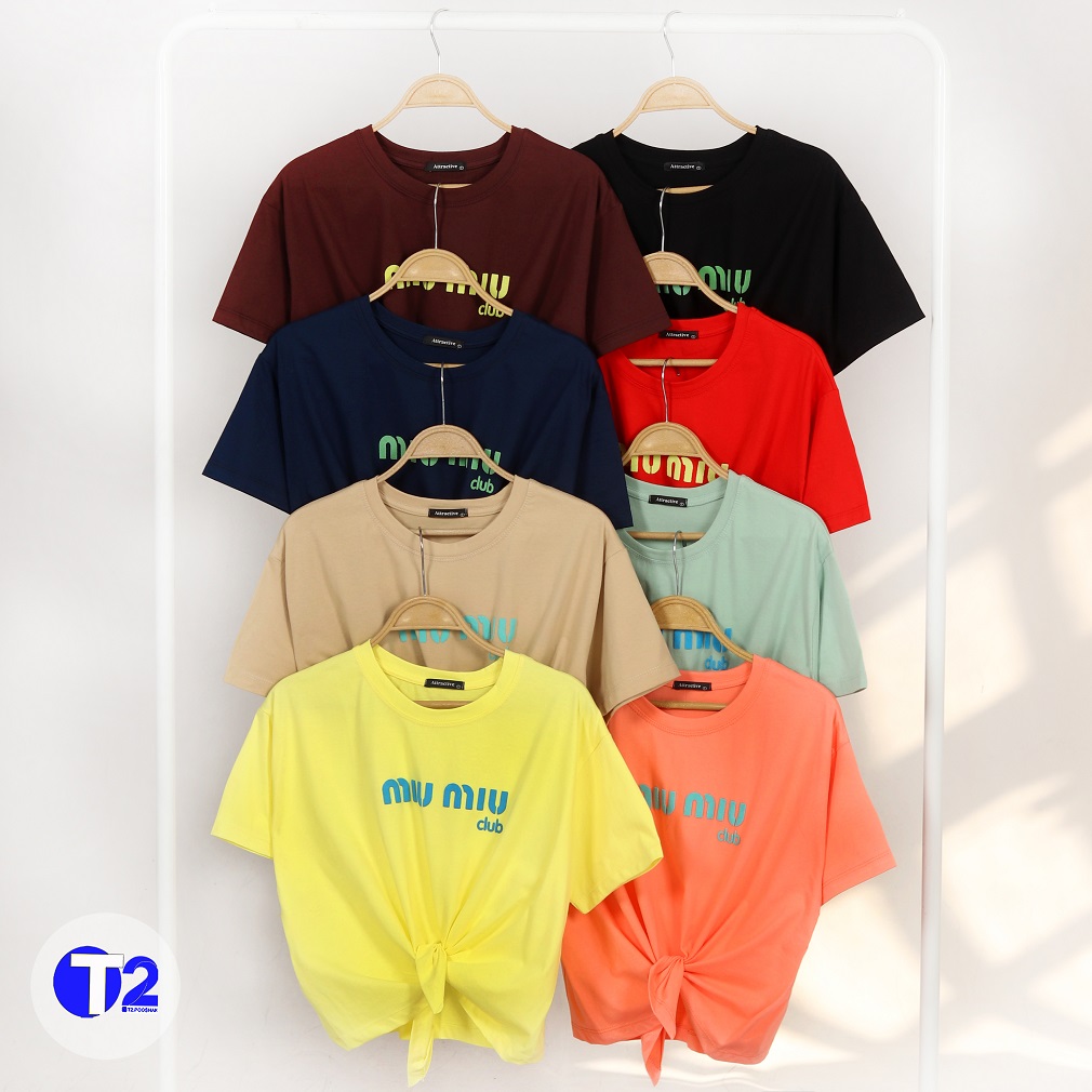 تیشرت پایین گره میومیو(3284)